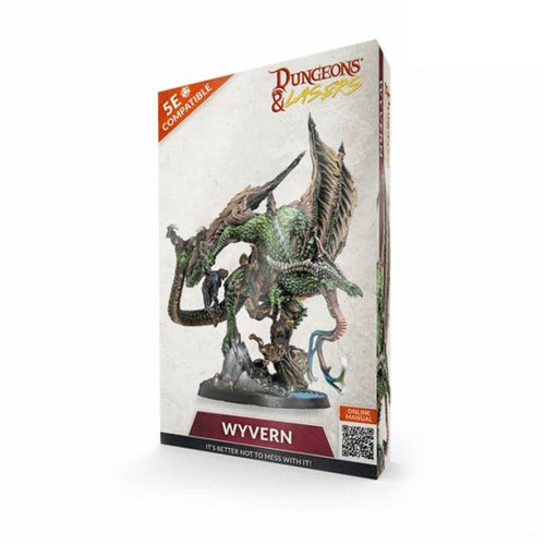 Dungeons & Lasers: Wyvern