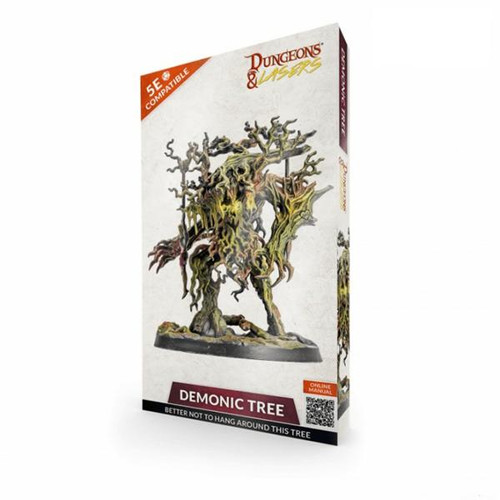 Dungeons & Lasers: Demonic Tree