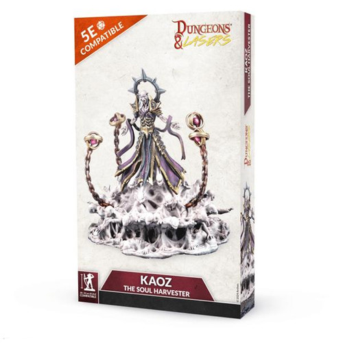 Dungeons & Lasers: Kaoz