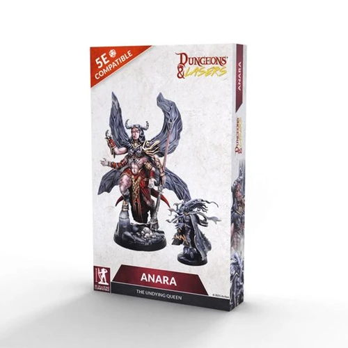 Dungeons & Lasers: Anara the Undying Queen
