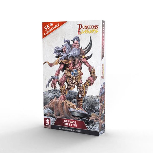 Dungeons & Lasers: Gervase the Ettin