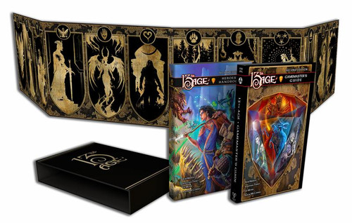 13th Age 2nd Edition: 2-Book & GM Screen Slipcase Set