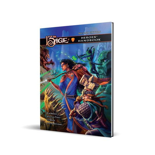 13th Age 2nd Edition: Heroes' Handbook