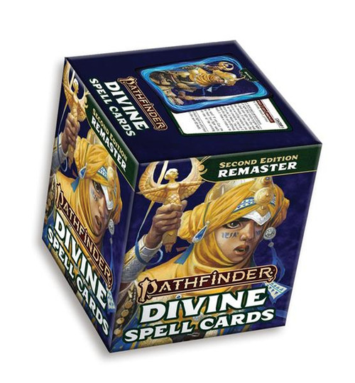 Pathfinder 2nd Edition: Divine Spell Cards (Remastered)