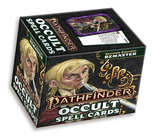 Pathfinder 2nd Edition: Occult Spell Cards (Remastered)