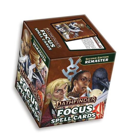 Pathfinder 2nd Edition: Focus Spell Cards (Remastered)