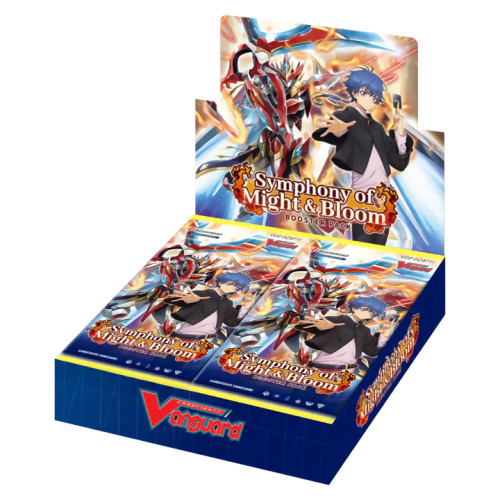 Cardfight!! Vanguard: DZ Set 11 - Might & Bloom Booster Box