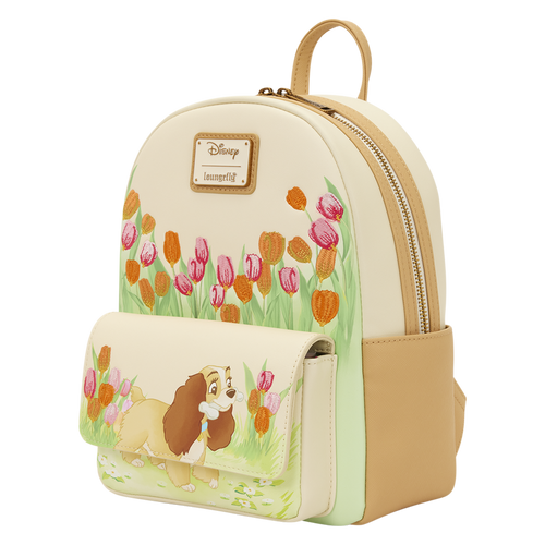 Disney: Lady and the Tramp Pastel Tulip Mini Backpack