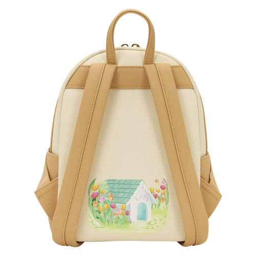 Disney: Lady and the Tramp Pastel Tulip Mini Backpack