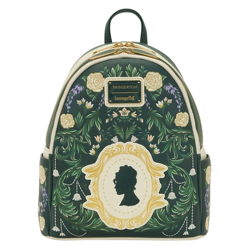 Bridgerton: Silhouette Floral Mini Backpack