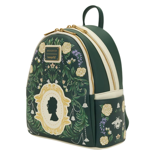 Bridgerton: Silhouette Floral Mini Backpack