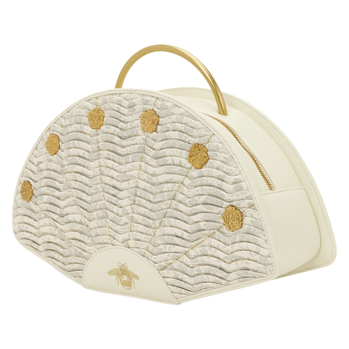 Bridgerton: Figural Fan Handbag