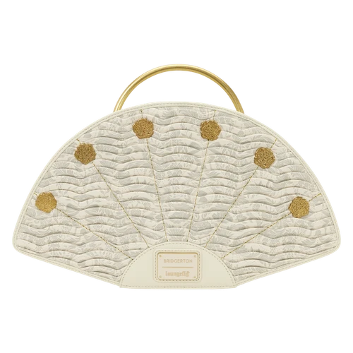 Bridgerton: Figural Fan Handbag