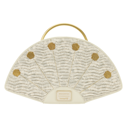 Bridgerton: Figural Fan Handbag