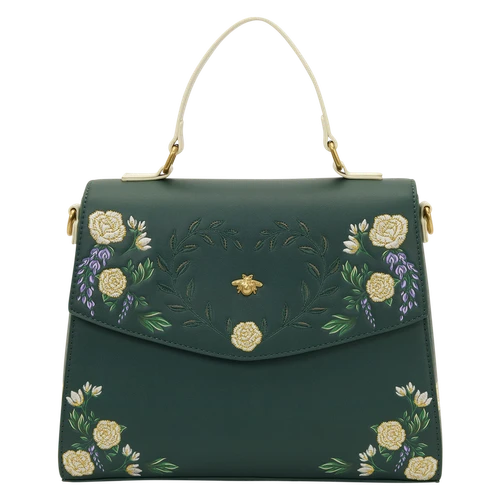 Bridgerton: Floral Crossbody Bag