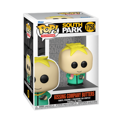 POP! TV - South Park #1758 Kissing Company Butters
