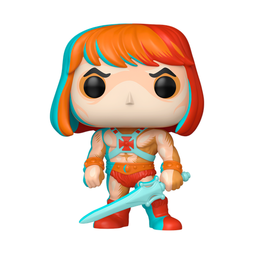 POP! TV - Masters of the Universe #1775 He-Man (Comic Deco)