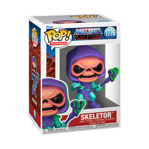 POP! TV - Masters of the Universe #1776 Skeletor (Comic Deco)