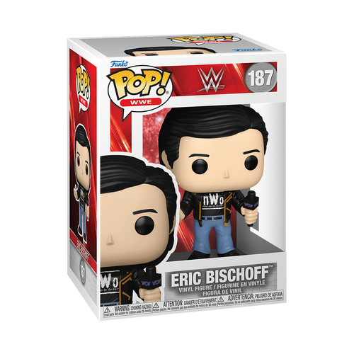 POP! WWE #187 Eric Bischoff (nWo)