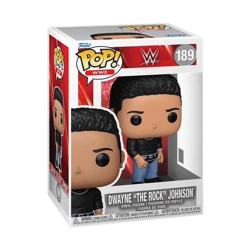 POP! WWE #189 Dwayne "The Rock" Johnson