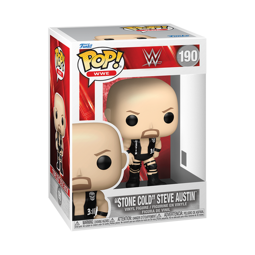 POP! WWE #190 "Stone Cold" Steve Austin