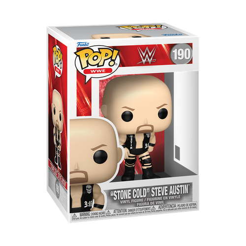 POP! WWE #190 "Stone Cold" Steve Austin