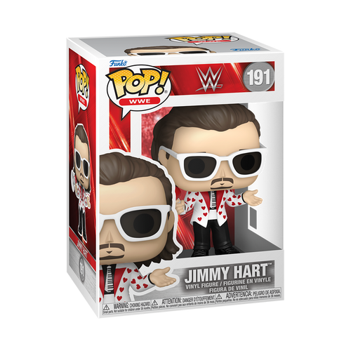 POP! WWE #191 Jimmy Hart