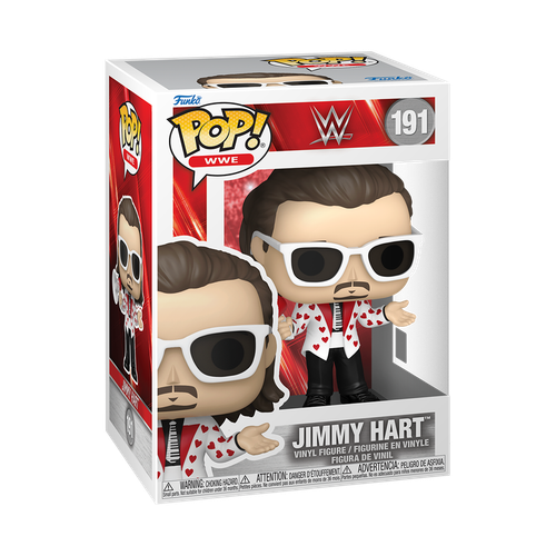 POP! WWE #191 Jimmy Hart
