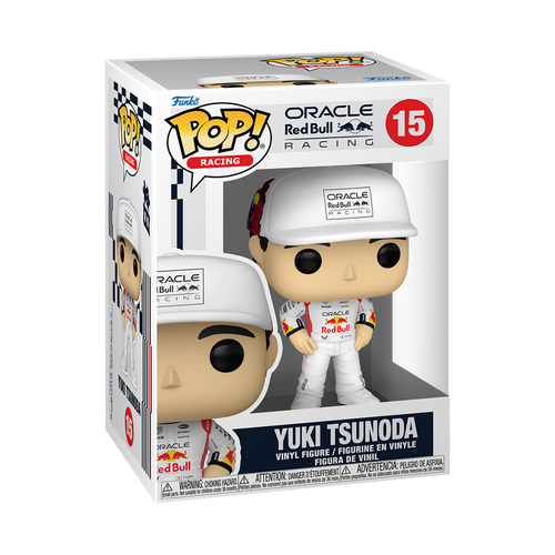 POP! Racing #15 Oracle Red Bull Racing - Yuki Tsu