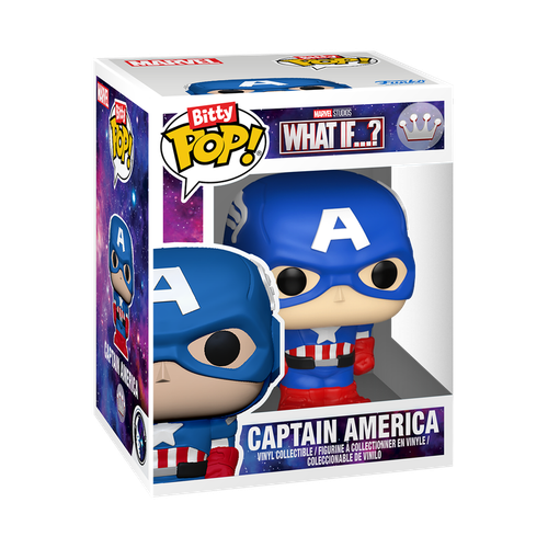 Bitty POP! Bitty Bot Captain America Mech with Captain America