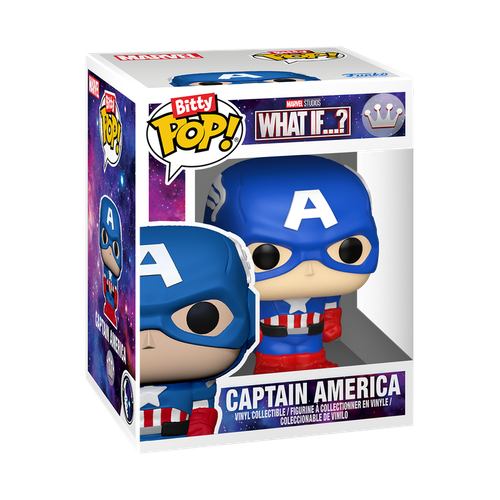 Bitty POP! Bitty Bot Captain America Mech with Captain America