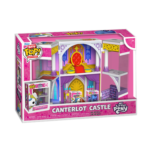Bitty POP! Bitty Box: My Little Pony - Canterlot Castle