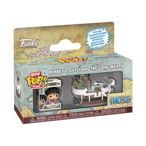 Bitty POP! Rides: One Piece - Monkey D. Luffy and the Going Merry