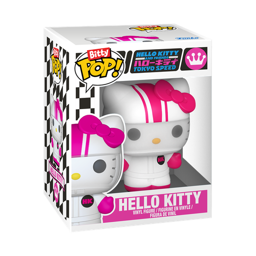 Bitty POP! Rides: Sanrio - Hello Kitty in Racecar