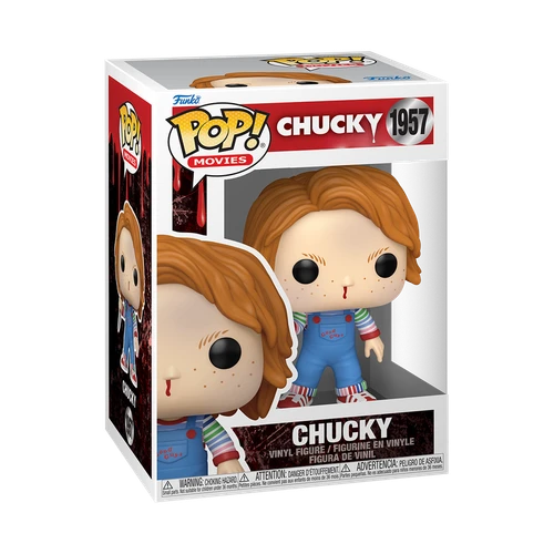 POP! Movies - Chucky #1957 Chucky (Bloody Nose)