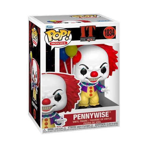 POP! Movies - IT The Movie #1834 Pennywise (1990)
