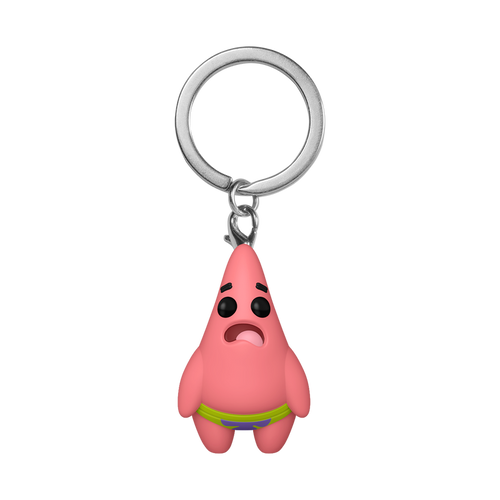 Pocket POP! Keychain: SpongeBob SquarePants - Patrick with Wedgie