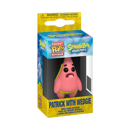 Pocket POP! Keychain: SpongeBob SquarePants - Patrick with Wedgie