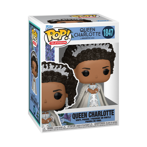 POP! TV - Queen Charlotte #1470 Queen Charlotte (Wedding Gown)