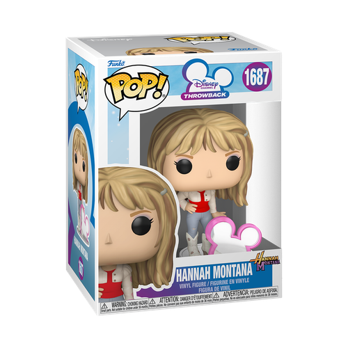 POP! Disney - Disney Channel Throwback #1687 Hannah Montana (Disney Icon)