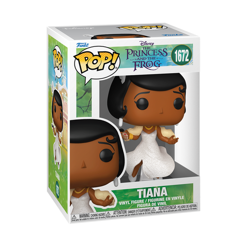POP! Disney - The Princess and the Frog #1672 Tiana in Glittering Gown