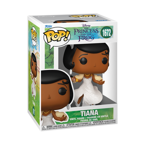 POP! Disney - The Princess and the Frog #1672 Tiana in Glittering Gown