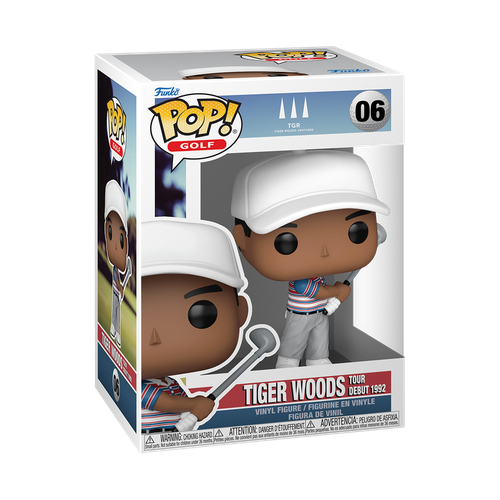 POP! Golf #06 Tiger Woods Tour Debut 1992