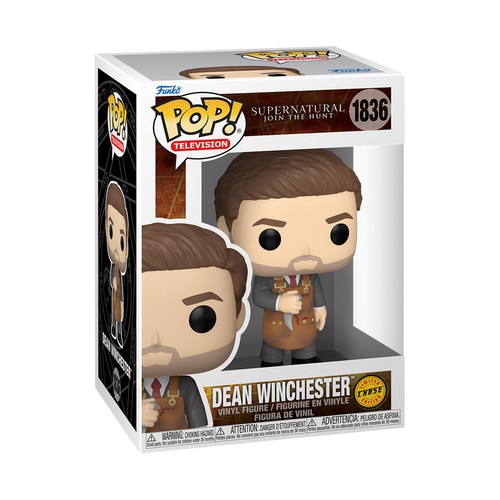 POP! TV - Supernatural #1836 Dean Winchester in Apron [CHASE]