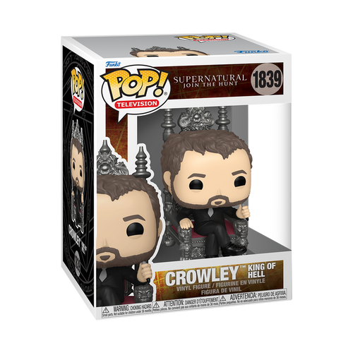 POP! TV - Supernatural #1839 Crowley King of Hell (POP! Premium)