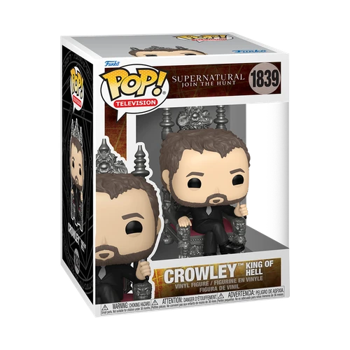 POP! TV - Supernatural #1839 Crowley King of Hell (POP! Premium)