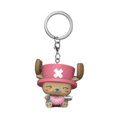 Pocket POP! Keychain: One Piece - Tony Tony Chopper with Cotton Candy