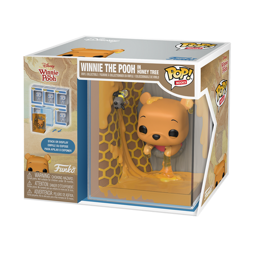 POP! Nooks: Disney - Winnie the Pooh in Honey Tree