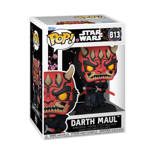 POP! Star Wars #813 Darth Maul (Impressions)