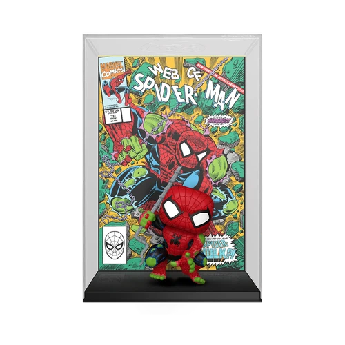 POP! Comic Cover #79 Spider-Hulk - Web of Spider-Man #70